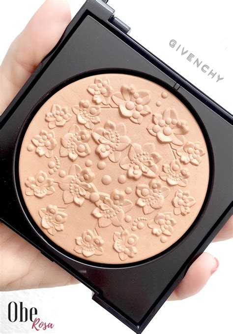 givenchy healthy glow powder floral impression|Givenchy Healthy Glow Powder Floral Impression.